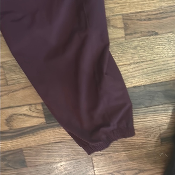 Lululemon Athletica Burgundy Relaxed Fit Joggers - Picture 8 of 10